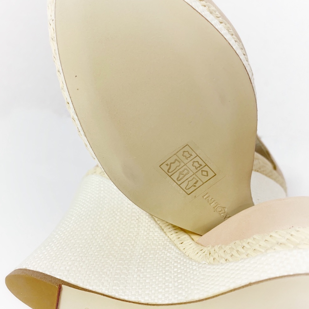 Carlo Pazolini | Wedge Blush T-Strap Peep Toe NWOB - Picture 4 of 8